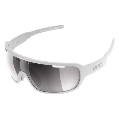 POC Do Blade Hydrogen White/Clarity Road Silver Mirror Okulary rowerowe