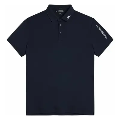 J.Lindeberg Tour Tech Regular Fit Golf JL Navy Koszulka Polo