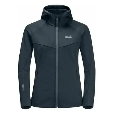 Jack Wolfskin Hydro Grid Fleece W Graphite Kurtka outdoorowa