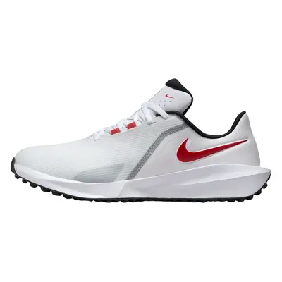 Nike Infinity G '24 Unisex White/University Red/Pure Platinum/Black Męskie buty golfowe