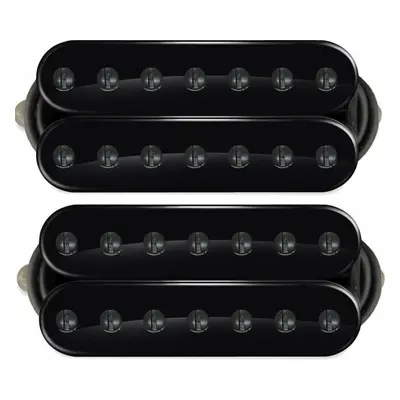 Bare Knuckle Pickups String Aftermath Humbucker Black Open Set Black Przetwornik gitarowy