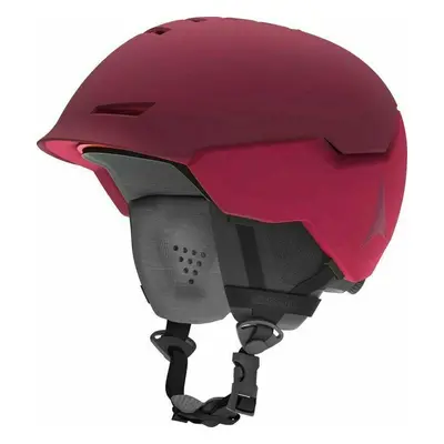 Atomic Revent+ AMID Dark Red Kask narciarski