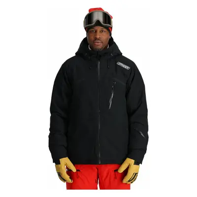 Spyder Mens Leader Ski Jacket Black Kurtka narciarska