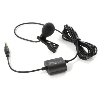 IK Multimedia iRig Mic Lav Pack Mikrofon do smartfona