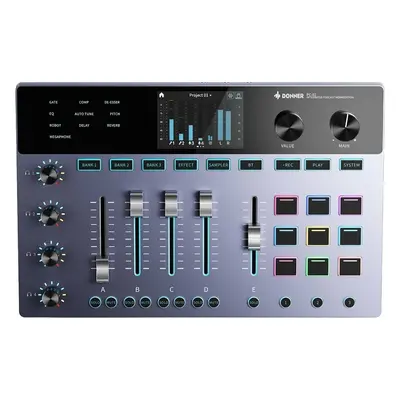 Donner Integrated Digital Console for Podcasting Mikser podcastów