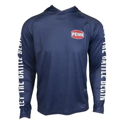 Penn Koszulka Pro Hooded Jersey Marine Blue