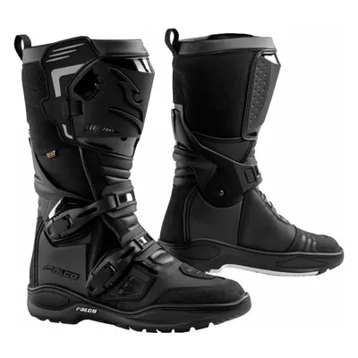 Falco Motorcycle Boots Avantour Black Buty motocyklowe