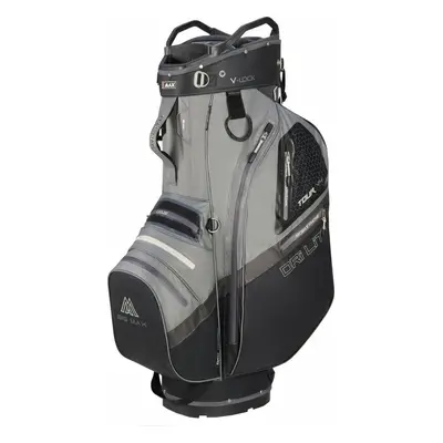 Big Max Dri Lite V-4 Cart Bag Grey/Black Torba na wózek golfowy