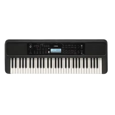 Yamaha PSR-E383 Klawiatura z dynamiką Black