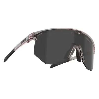 Bliz Hero Small Transparent Pink/Smoke Okulary rowerowe