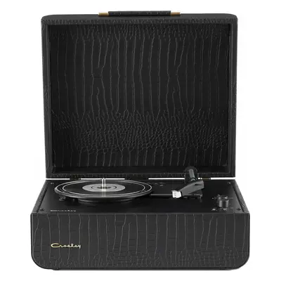 Crosley Mercury Black Croc Przenośny gramofon