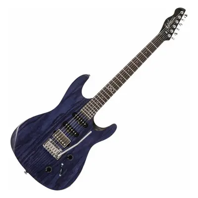 Chapman Guitars ML1 X Deep Blue Gloss Gitara elektryczna