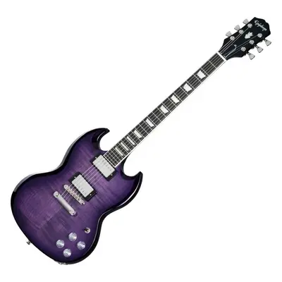 Epiphone SG Modern Figured Purple Burst Gitara elektryczna