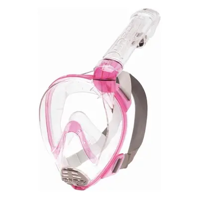 Cressi Baron Pink Transparent Maska do nurkowania