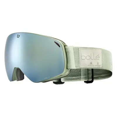 Bollé Eco Torus Matcha Matte/Volt Ice Blue Okulary narciarskie