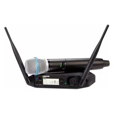 Shure GLXD24+E/B87A-Z4 Zestaw bezprzewodowy 2,4 GHz-5,8 GHz