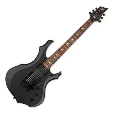 ESP LTD F-200 Black Satin Gitara elektryczna