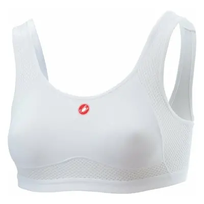 Castelli Rosso Corsa Bra Bielizna-Bielizna funkcjonalna White