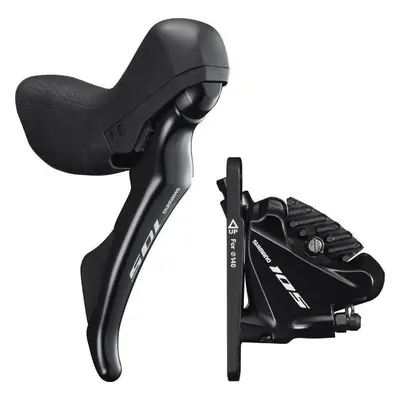 Shimano ST-R7020 Dźwignia podwójnego sterowania-Hamulec tarczowy Lewa ręka