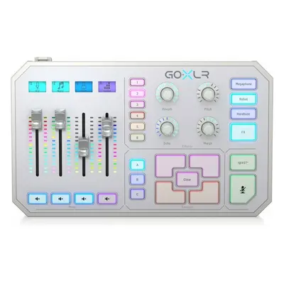 TC Helicon GoXLR White White Mikser podcastów