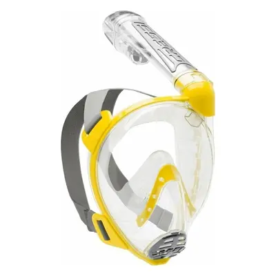 Cressi Duke Dry Yellow Transparent Maska do nurkowania