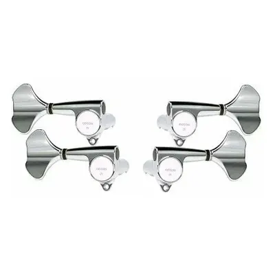 Gotoh GB707 2L2P Chrom Klucze do strojenia gitary basowej