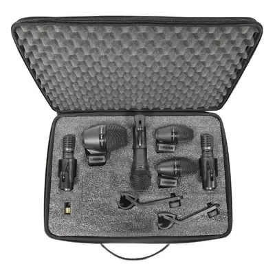 Shure PGADRUMKIT6 Zestaw mikrofonów do perkusji