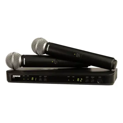 Shure BLX288E/SM58 Zestaw bezprzewodowy H8E: MHz