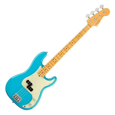 Fender American Professional II Precision Bass MN Miami Blue Bas elektryczna