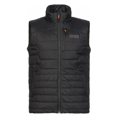 Musto Kurtka Land Rover Pertex Primaloft Black