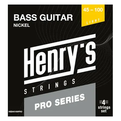 Henry's PRO Nickel Struny do gitary basowej