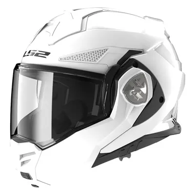 LS2 FF901 Advant X Solid White Kask