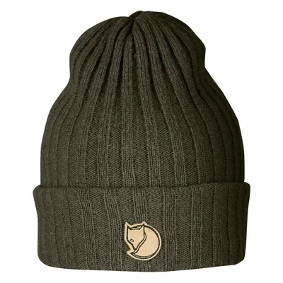 Fjällräven Byron Hat Dark Olive Zimowa czapka