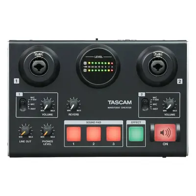 Tascam US-42B Mikser podcastów