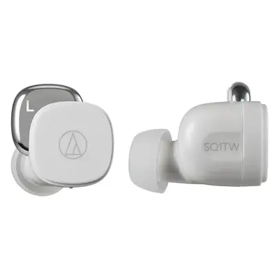 Audio-Technica ATH-SQ1TWWH White Bezprzewodowe słuchawki douszne