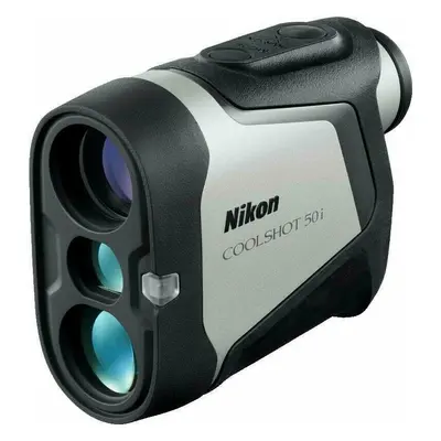 Nikon Coolshot 50i Laserowy dalmierz Silver/Black