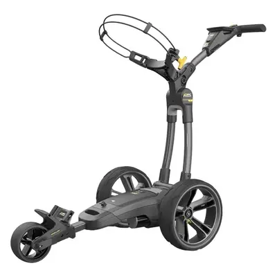 PowaKaddy CT8 GPS EBS Premium Gun Metal Metallic Wózek golfowy elektryczny