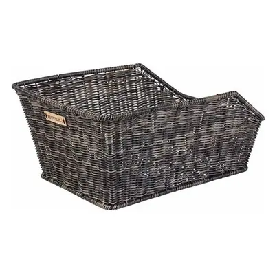 Basil Cento Rattan Look Basket Kosz rowerowy Nature Brown