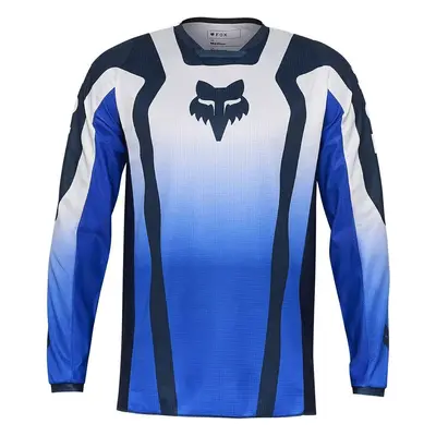 FOX Lean Jersey Blue Koszulka motocross