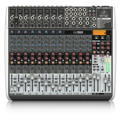 Behringer XENYX QX2222 USB Mikser analogowy