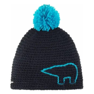 Eisbär Jay Pompon Beanie Black/Blue Zimowa czapka