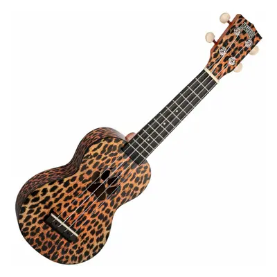 Mahalo MA1CH Art II Series Cheetah Ukulele sopranowe