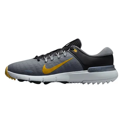 Nike Free Unisex Black/Cool Grey/Pure Platinum/Infinite Gold 37,5 Damskie buty golfowe