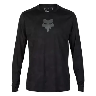 FOX Ranger Tru Dri LS Jersey Koszulka Black