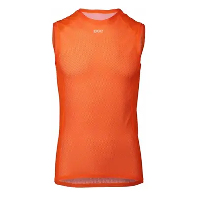 POC Essential Layer Vest Bielizna funkcjonalna Zink Orange