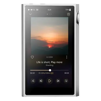 Shanling M5 Ultra Odtwarzacz muzyki Silver