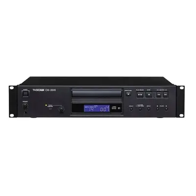 Tascam CD-200 Odtwarzacz typu Rack