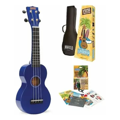 Mahalo MR1BUK Blue Ukulele sopranowe