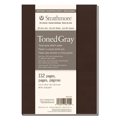 Strathmore Serie Toned Gray Softcover Book Szkicownik g