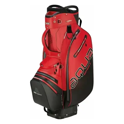 Big Max Aqua Sport Red/Black Torba na wózek golfowy